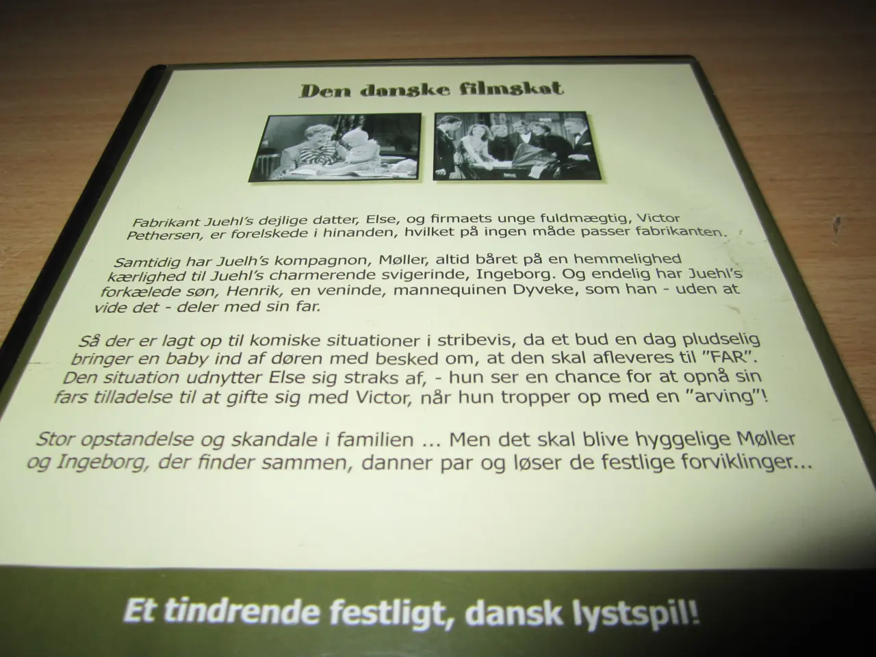 Billede 2 - BYD. IB SCHØNBERG. HVOR ER FAR?