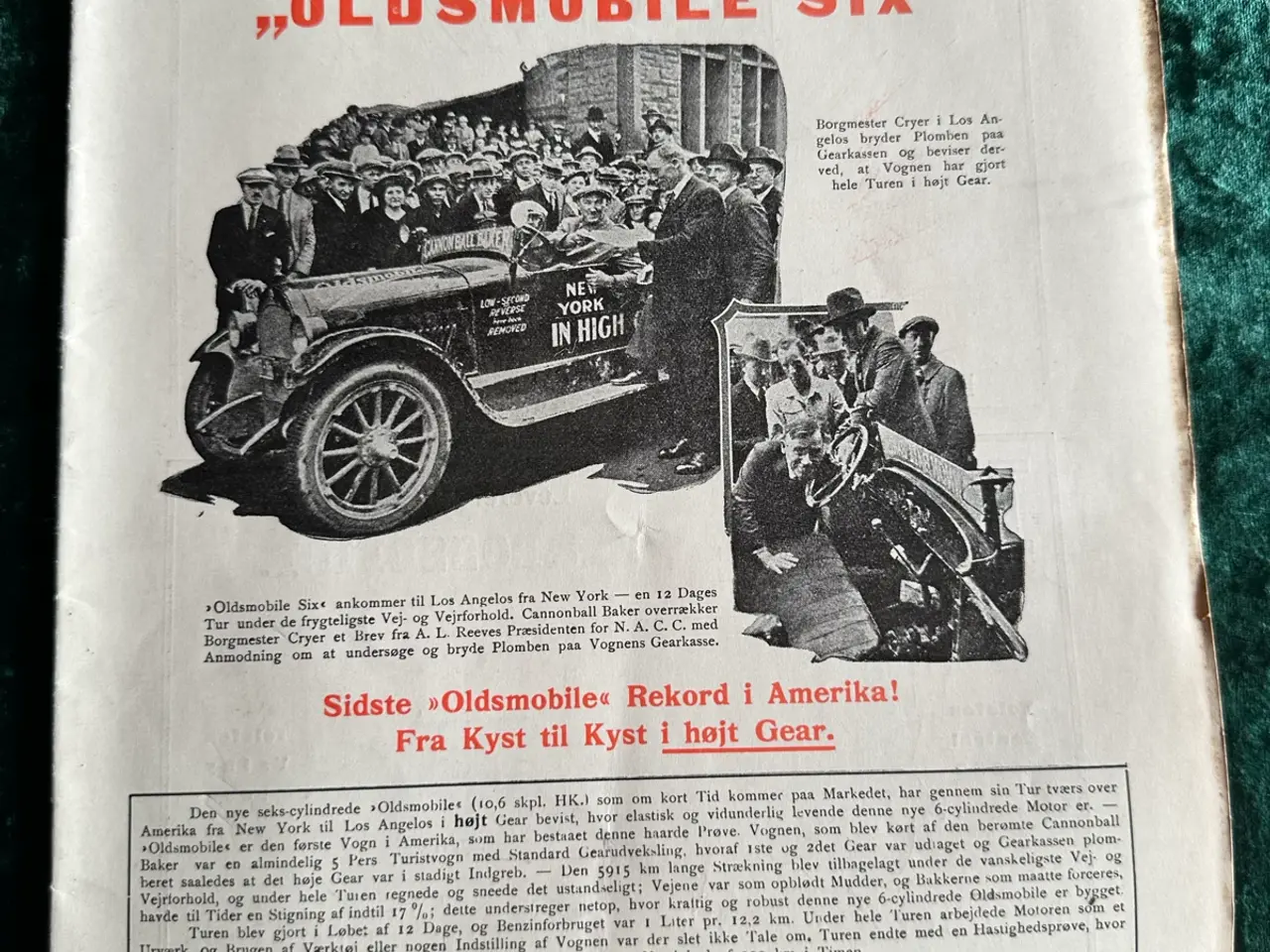 Billede 20 - FDM Motorblade fra 1923
