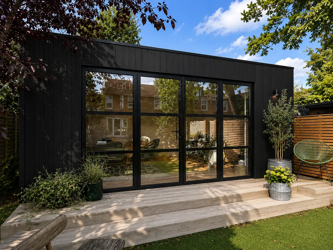 Billede 7 - Isoleret glas anneks, hobbyrum, tinyhouse,skur
