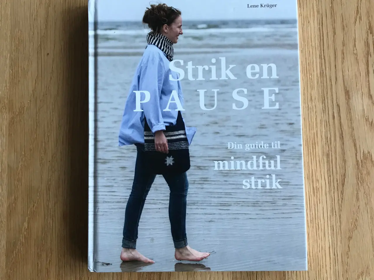 Billede 1 - Strik en PAUSE -  Din guide til mindful strik