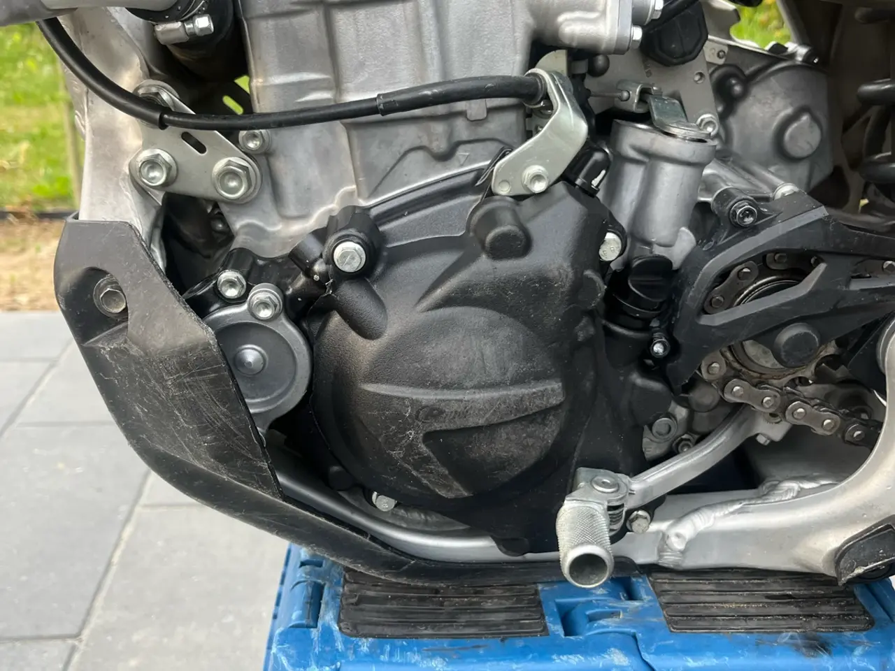 Billede 5 - Honda 450 crf 2017 43 timer.1 måneds garanti