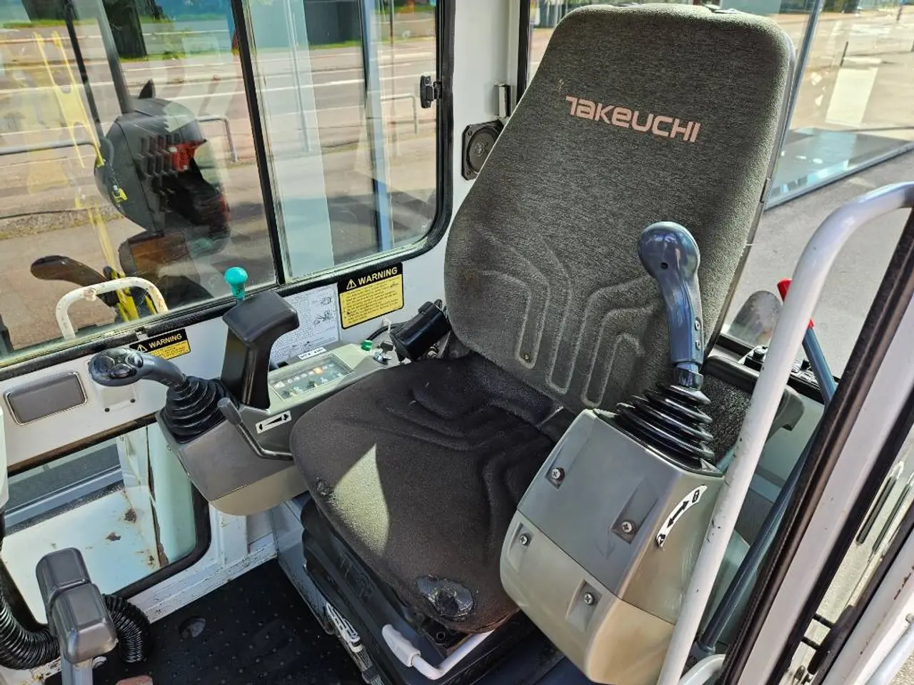 Billede 7 - Takeuchi TB 125