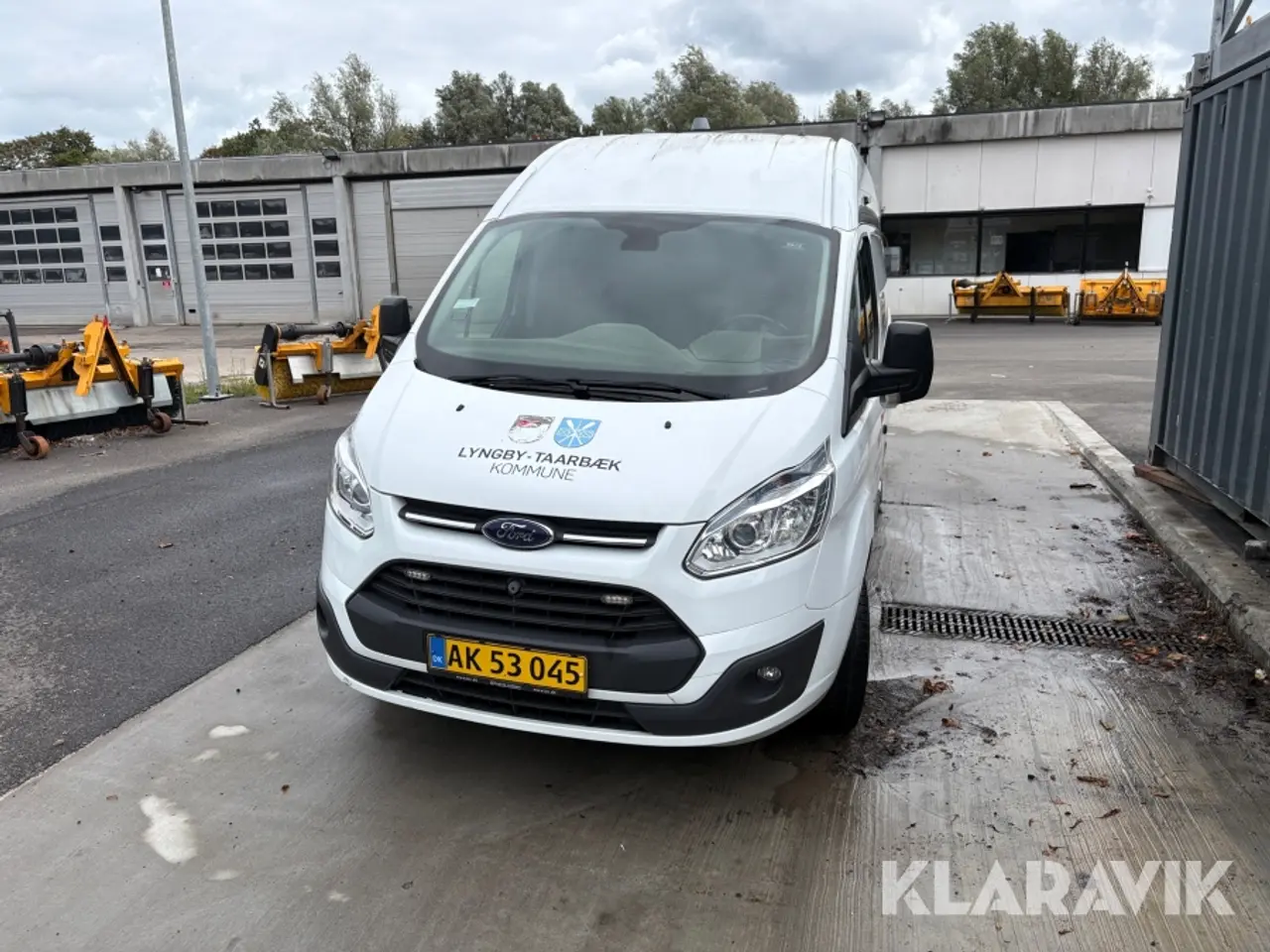 Billede 5 - Varevogn Ford Transit Custom 2.2 TDCi 125 hk 310 L2 med lift