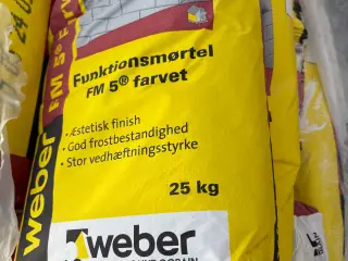 Weber f5 murmørtel