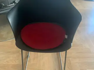 Spisestuestole 6 styk.