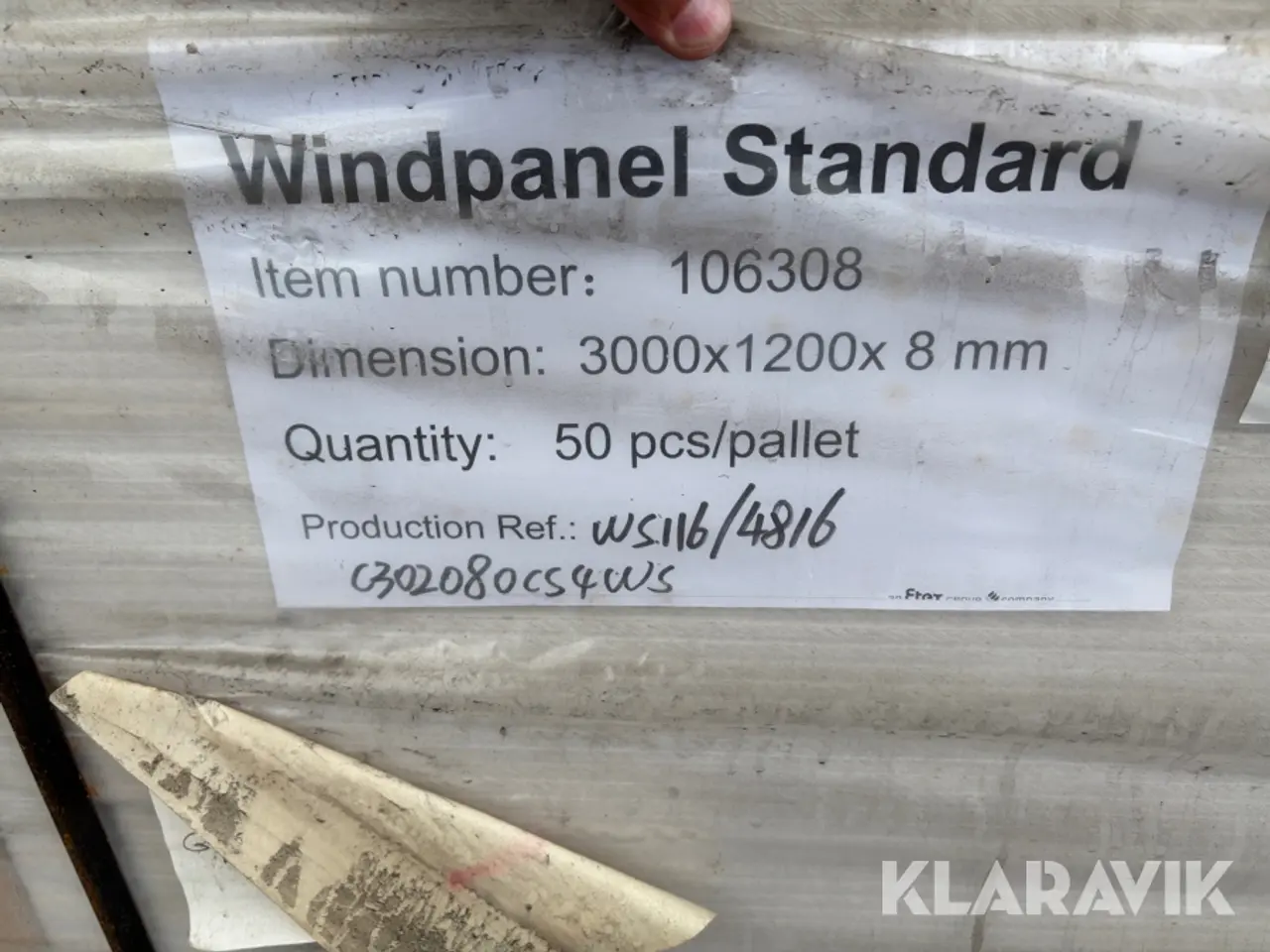 Billede 4 - Vindspærreplader Etex Windpanel Standard NT Eternit 50 styk