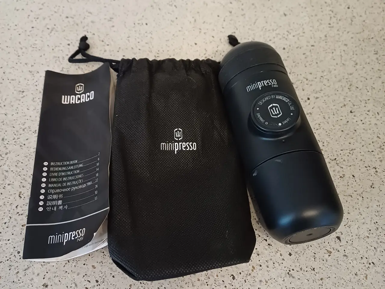Billede 1 - Wacaco Minipresso