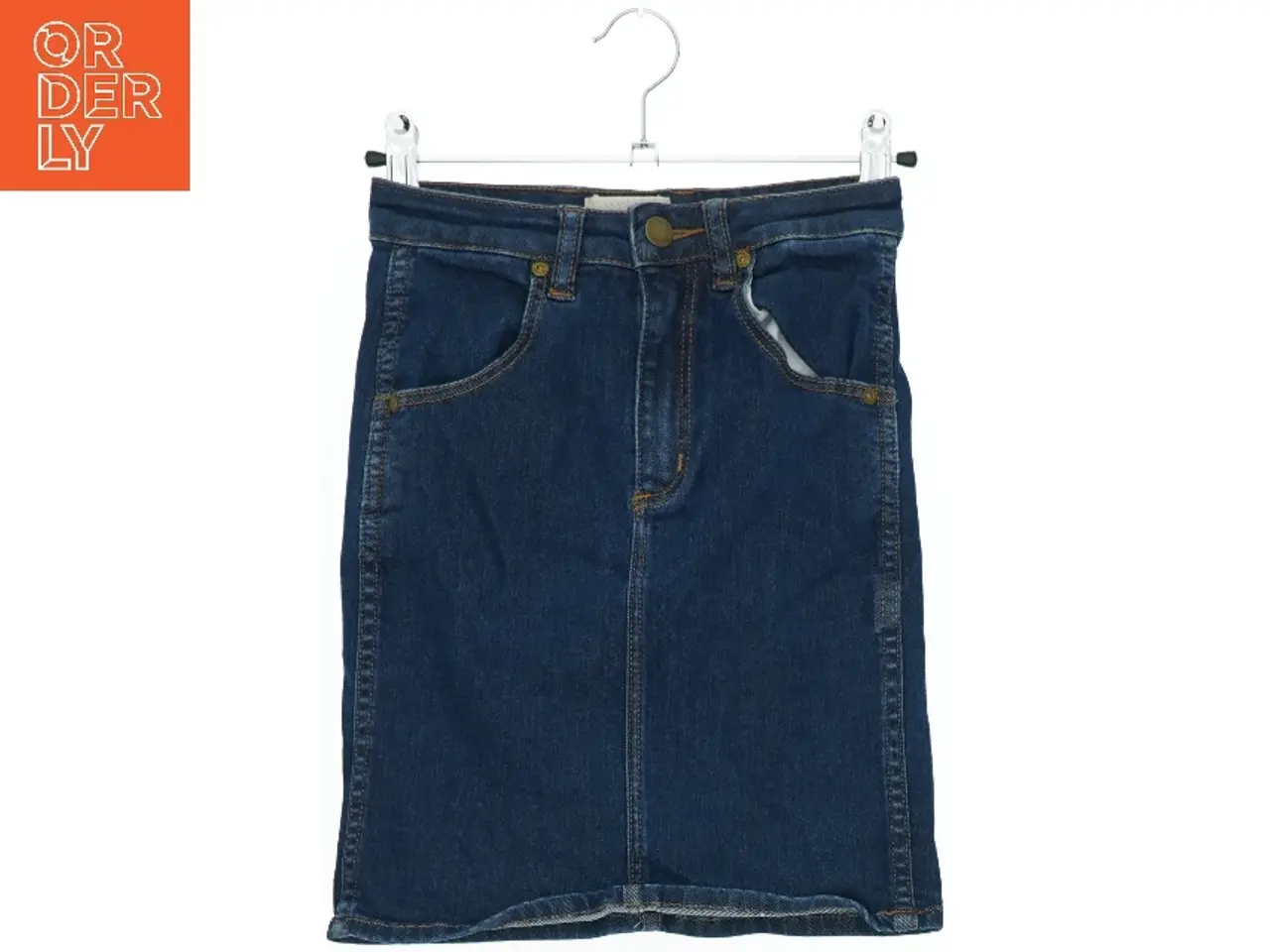 Billede 1 - Denim nederdel fra Rollas (str. 110)