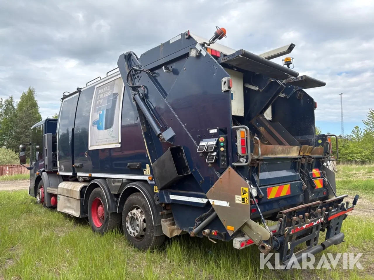 Billede 2 - Renovationsbil Mercedes-Benz Econic 2630 GL 6x2/4