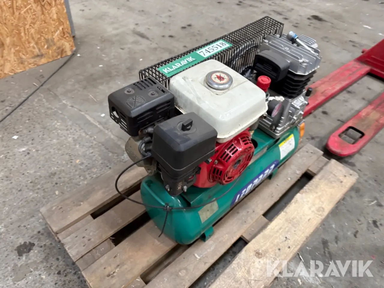 Billede 2 - Kompresser Leopard 0700Z