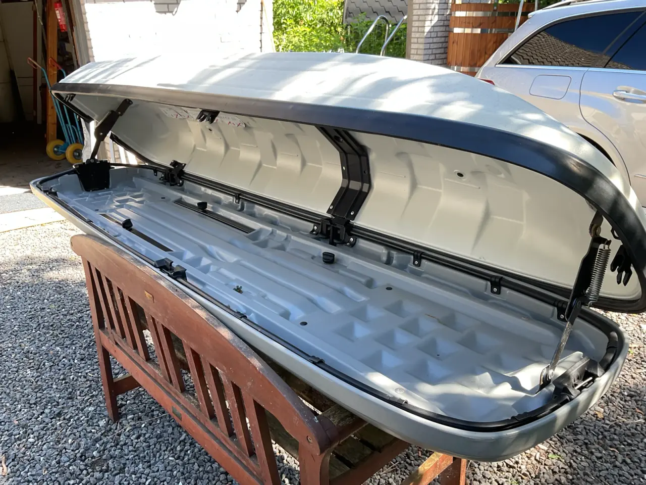 Billede 3 - Original Mercedes tagboks
