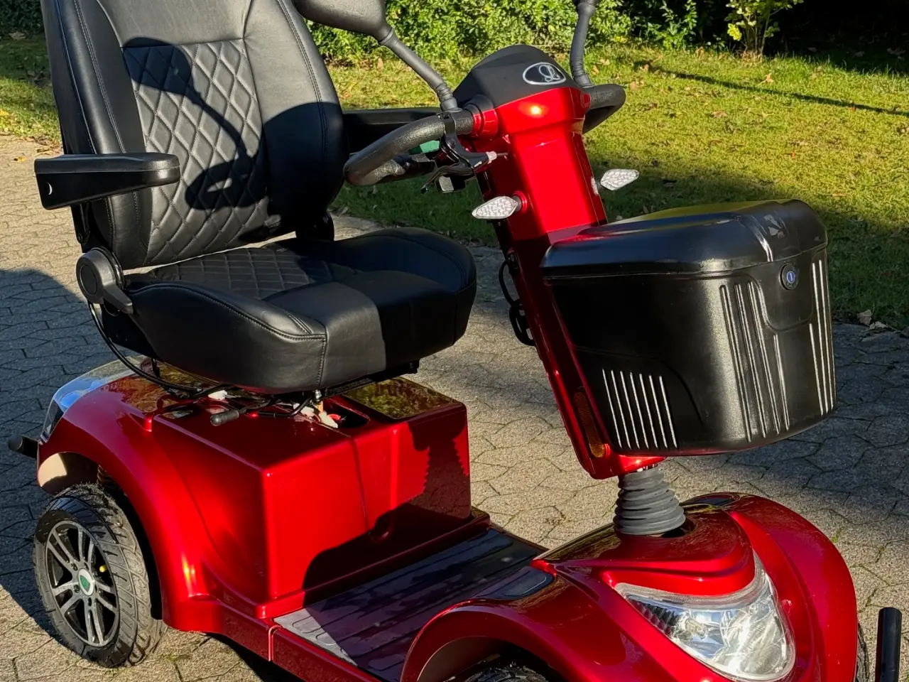 Billede 2 - Lindebjerg elscooter LM600