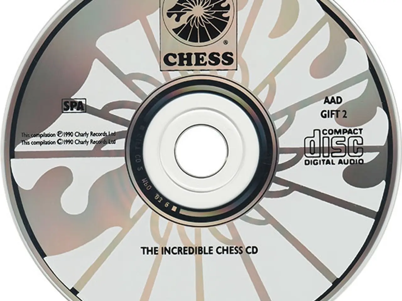 Billede 4 - Diverse kunstnere – The Incredible Chess CD – CD
