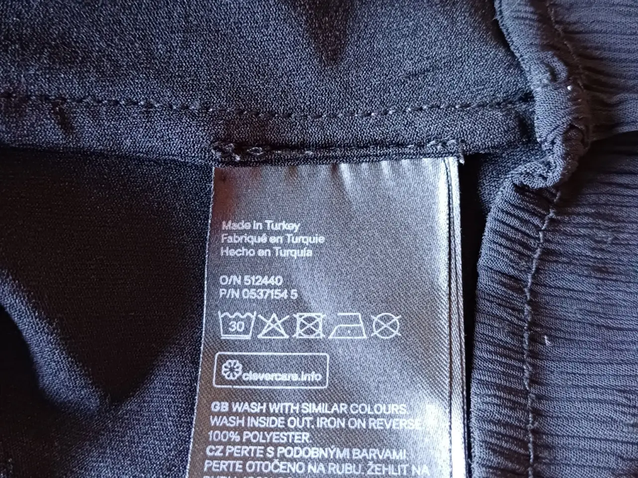 Billede 4 - Sommerkjole sort XXL