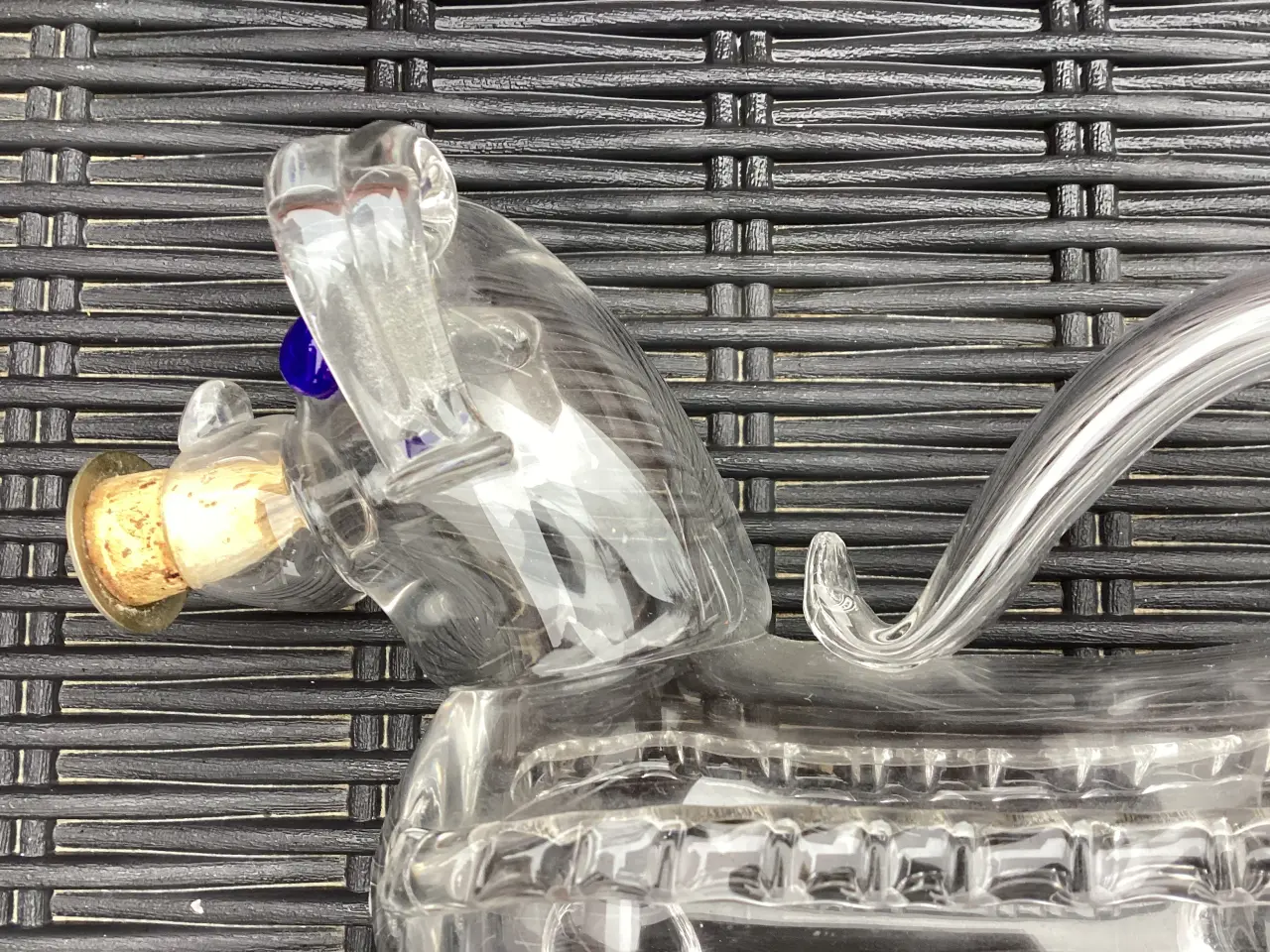 Billede 8 - Snapse hund i klart glas
