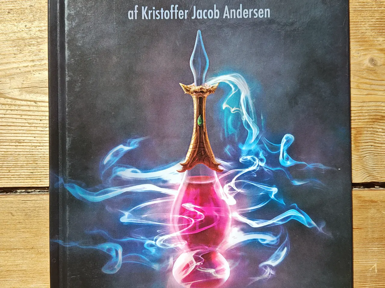 Billede 1 - Eliksiren BOG af Kristoffer Jacob Andersen