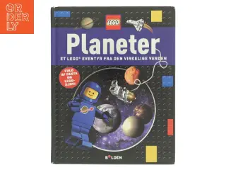 Planeter : et Lego eventyr fra den virkelige verden af Penelope Arlon (Bog)