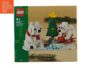 LEGO vintertid isbjørne sæt fra Lego (str. 15,5x14 cm)