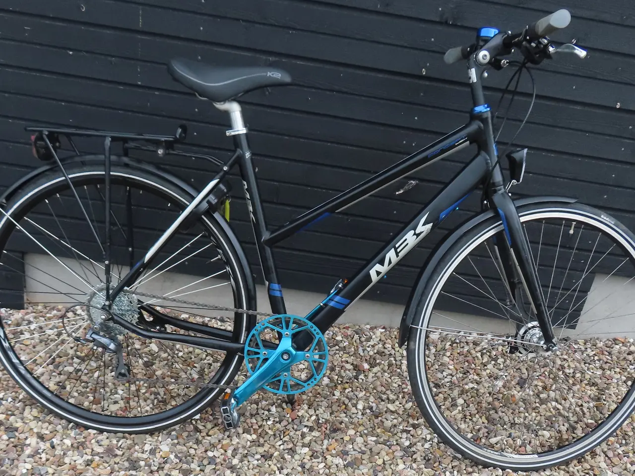 Billede 14 - HELT istandsat MBK kvalitetscykel - stel 53 cm