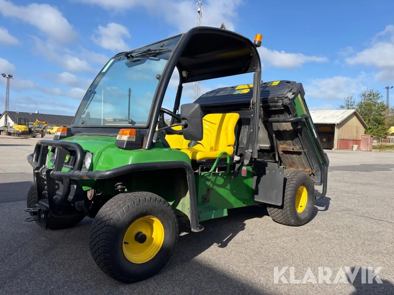 Billede 2 - UTV John Deere Gator TE 4x2 Electric