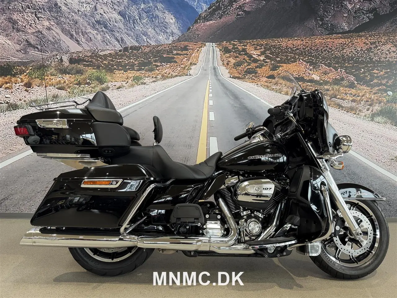 Billede 1 - Harley-Davidson FLHTK Electra Glide Ultra Limited 107"