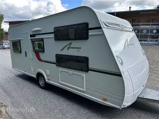 2018 - Bürstner Averso Plus 510 TK Rummelig vogn med Køjer hos Hinshøj Caracan