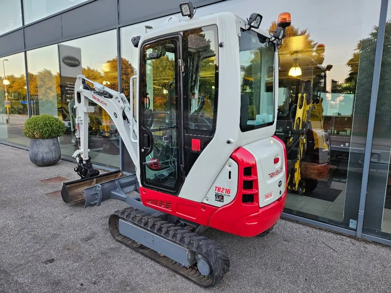 Billede 6 - Takeuchi TB 216