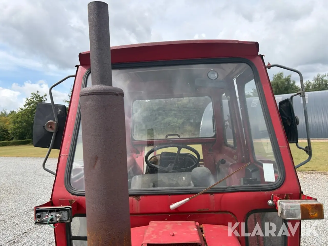 Billede 9 - Veterantraktor Volvo BM T 500