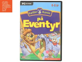 Fætter Kanin på Eventyr PC-spil fra Mindscape
