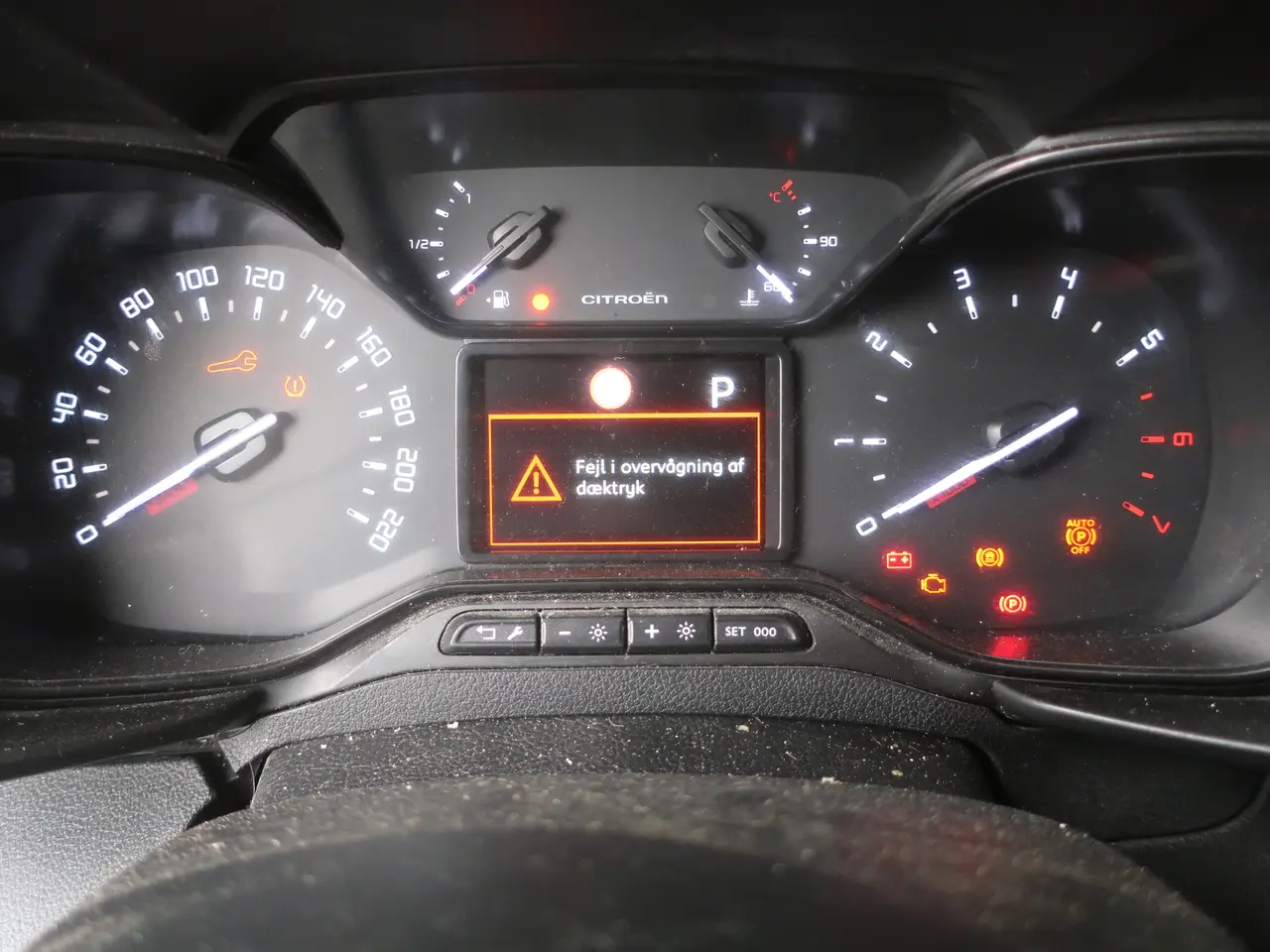 Billede 10 - Varebil CITROËN BERLINGO VAN 1,5 BLUEHDI 130 HK L2 EAT8