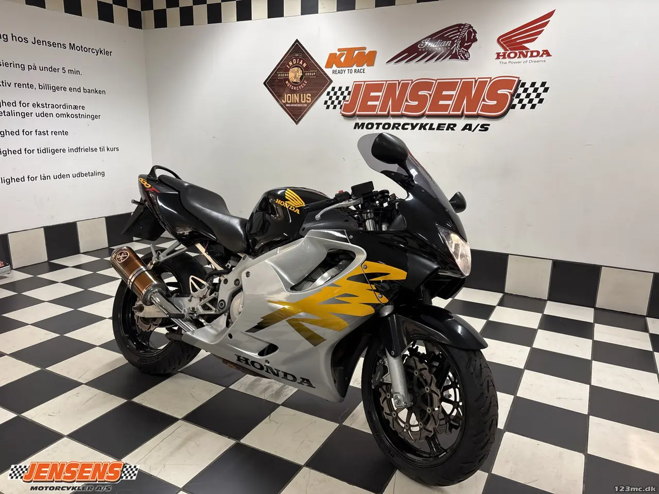 Billede 2 - Honda CBR 600 F