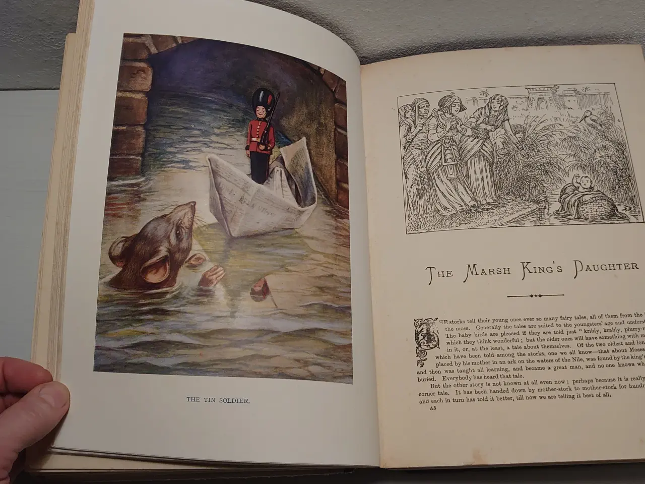 Billede 3 - H.C.Andersen:Andersens Fairy Tales.ill.F.J.Sherman