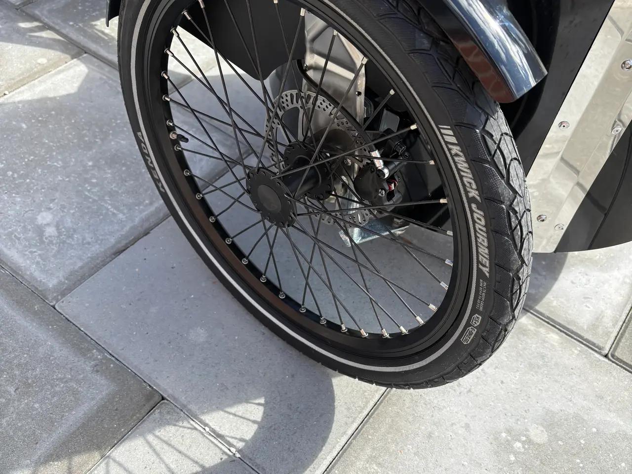 Billede 8 - Nihola Low el ladcykel 