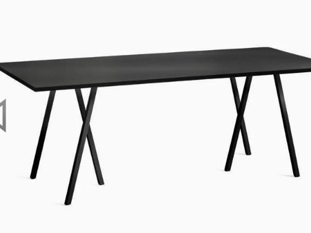 Billede 4 - Hay Loop Stand spisebord sort 