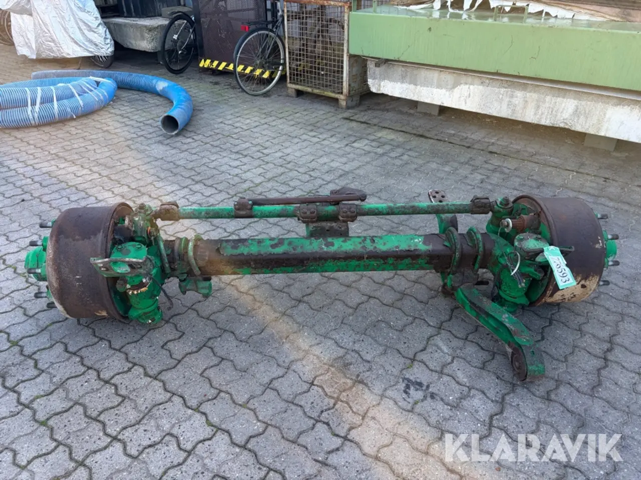 Billede 2 - Aksel Bpw 9010 ECO-P 9 tons