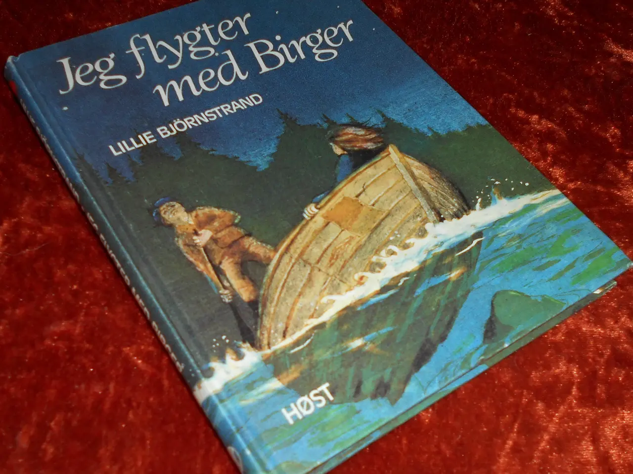 Billede 1 - Jeg flygter med Birger, Lillie Björnstrand
