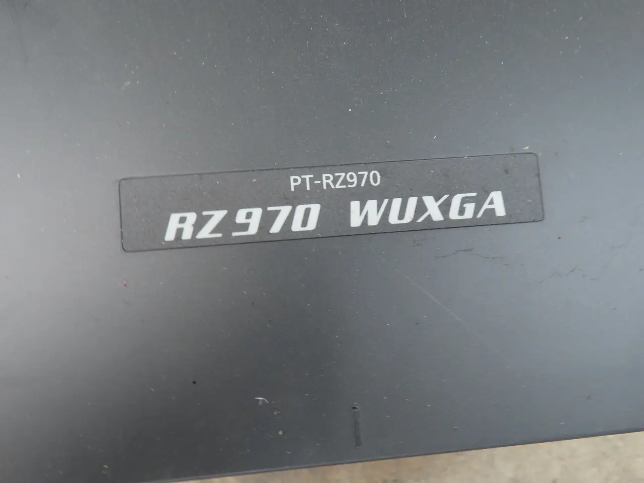 Billede 5 - Projektor PANASONIC PT-RZ970