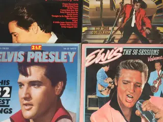 Elvis lp'er 4 stk.