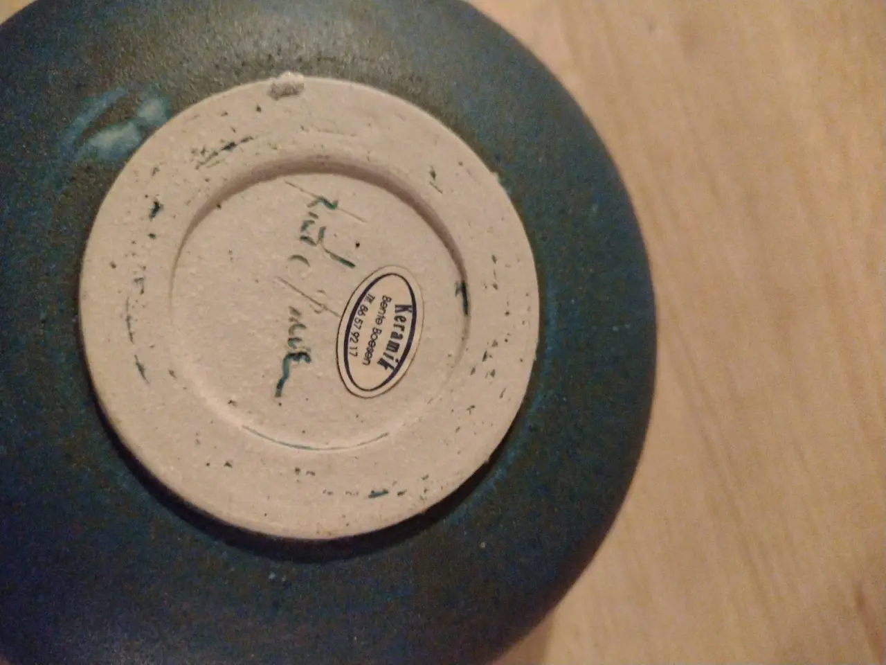 Billede 4 - Bordfad i keramik 