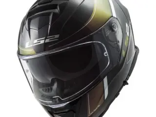 LS2 STORM VELVET BLACK RAINBOW