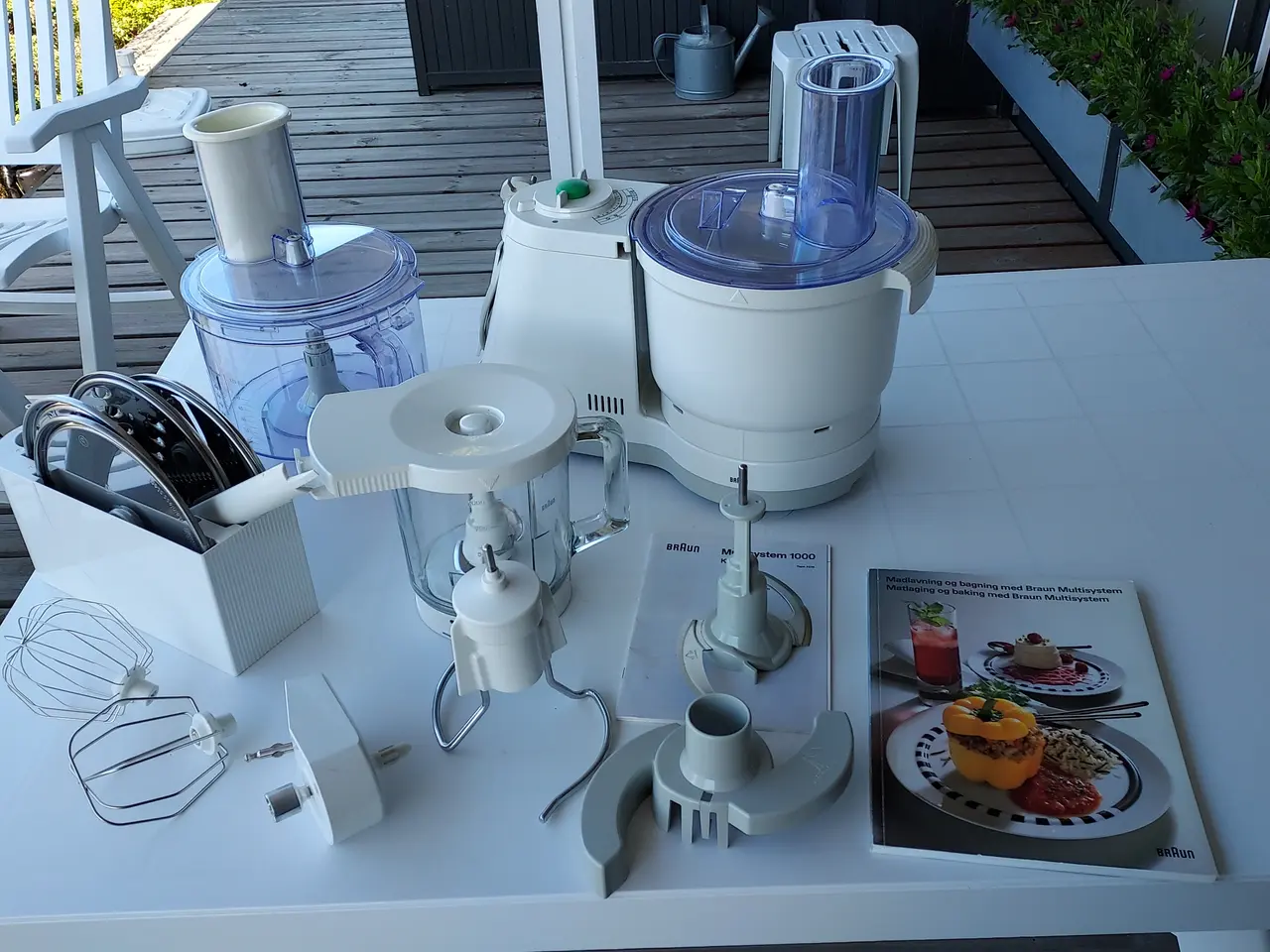 Billede 3 - Braun foodprocessor med alt tilbehør.