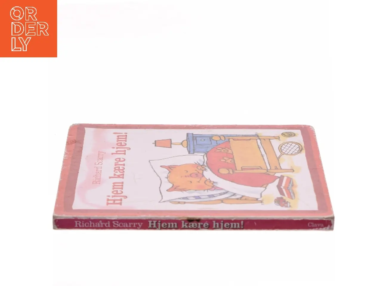 Billede 2 - Hjem kære hjem! af Richard Scarry (Bog)