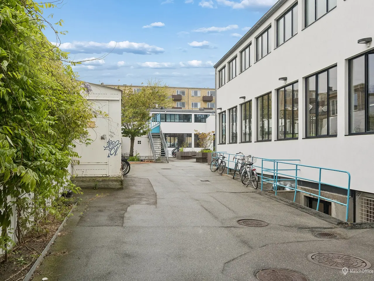 Billede 22 - Karakterfuldt kontorlejemål med industriel charme i Nordvest - tæt på metro og S-tog