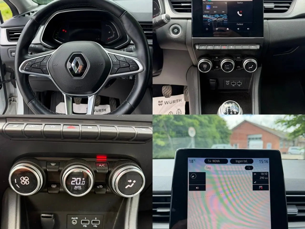 Billede 6 - Renault Captur 1,0 TCE Intens 100HK 5d
