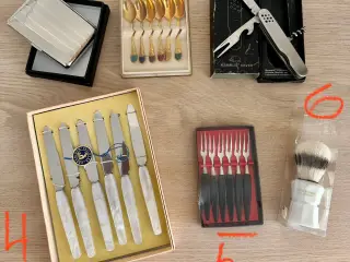 Vintage genstande