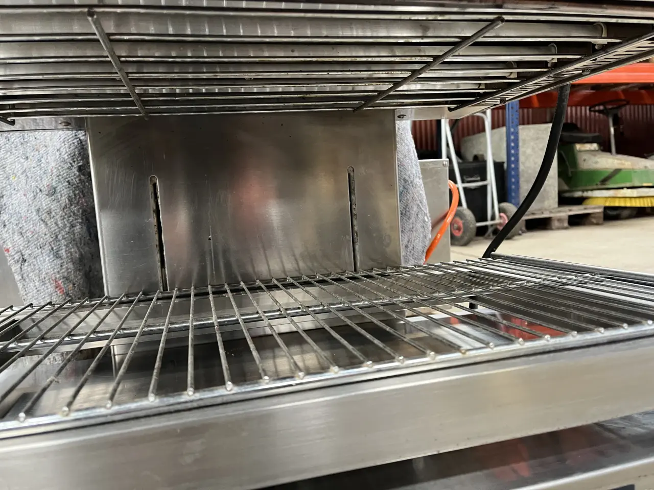 Billede 2 - Salamander - Professionel salamandergrill
