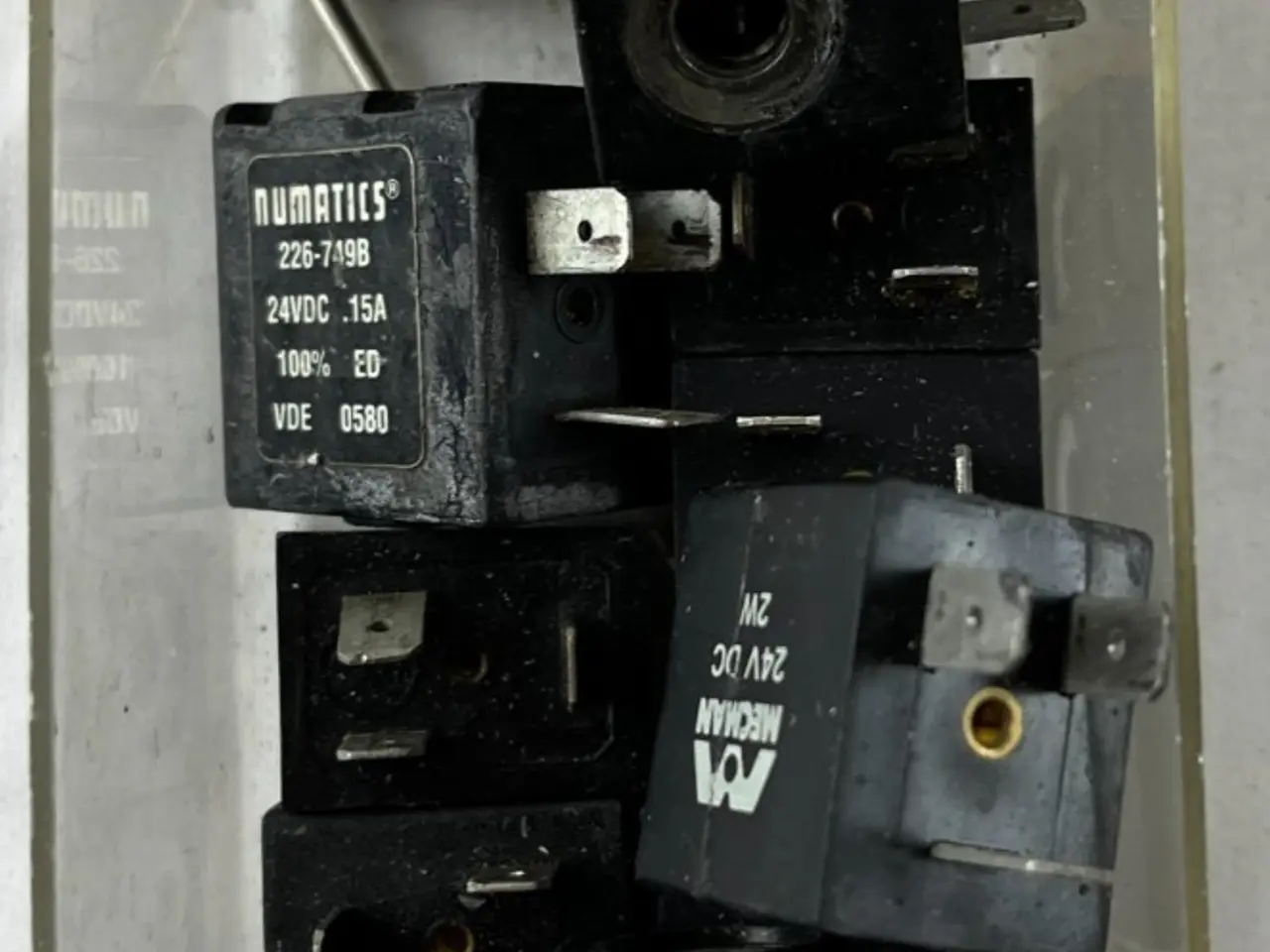 Billede 1 - Solenoid Coil parti Festo Numatics Huba 24VDC