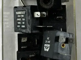 Solenoid Coil parti Festo Numatics Huba 24VDC
