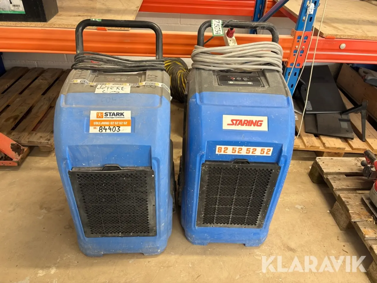 Billede 1 - Affugter 2styk Staring 65L