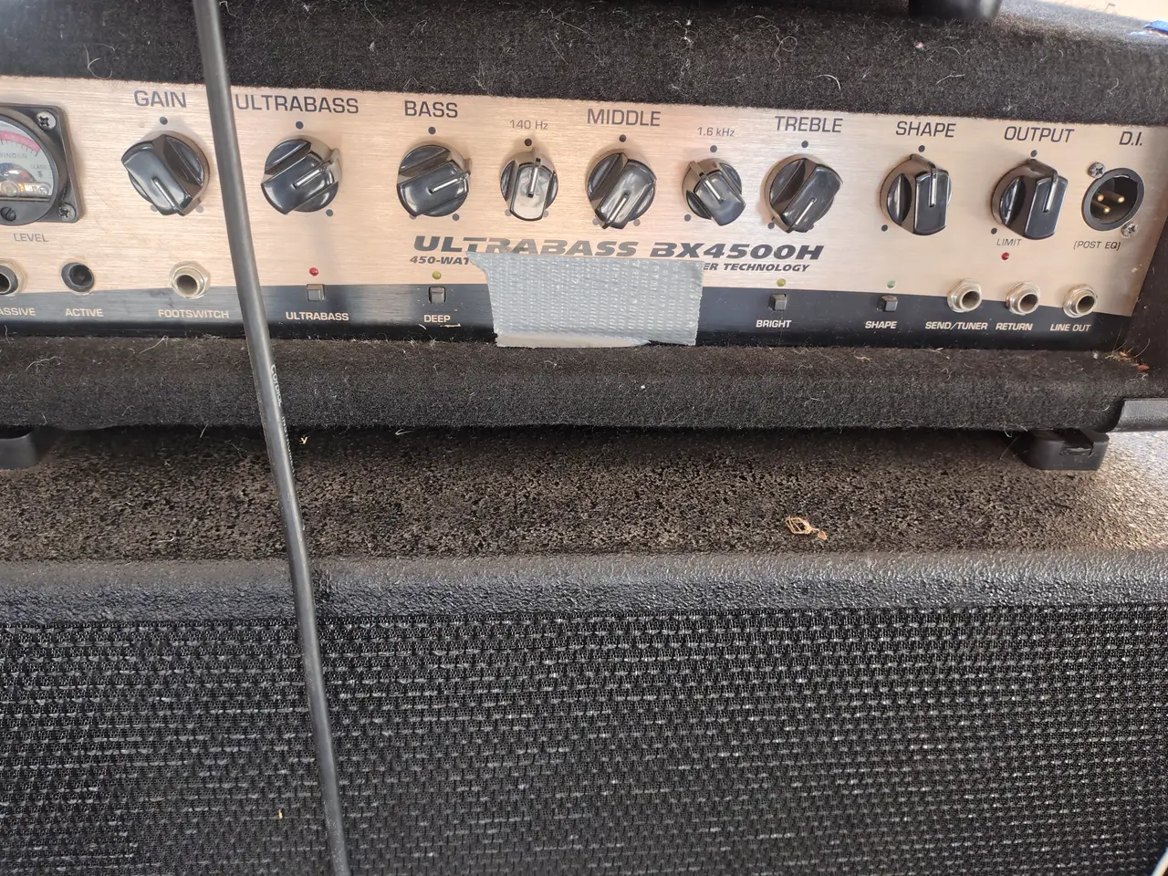 Billede 4 - Forstærkeranlæg WARWICK/BEHRINGER